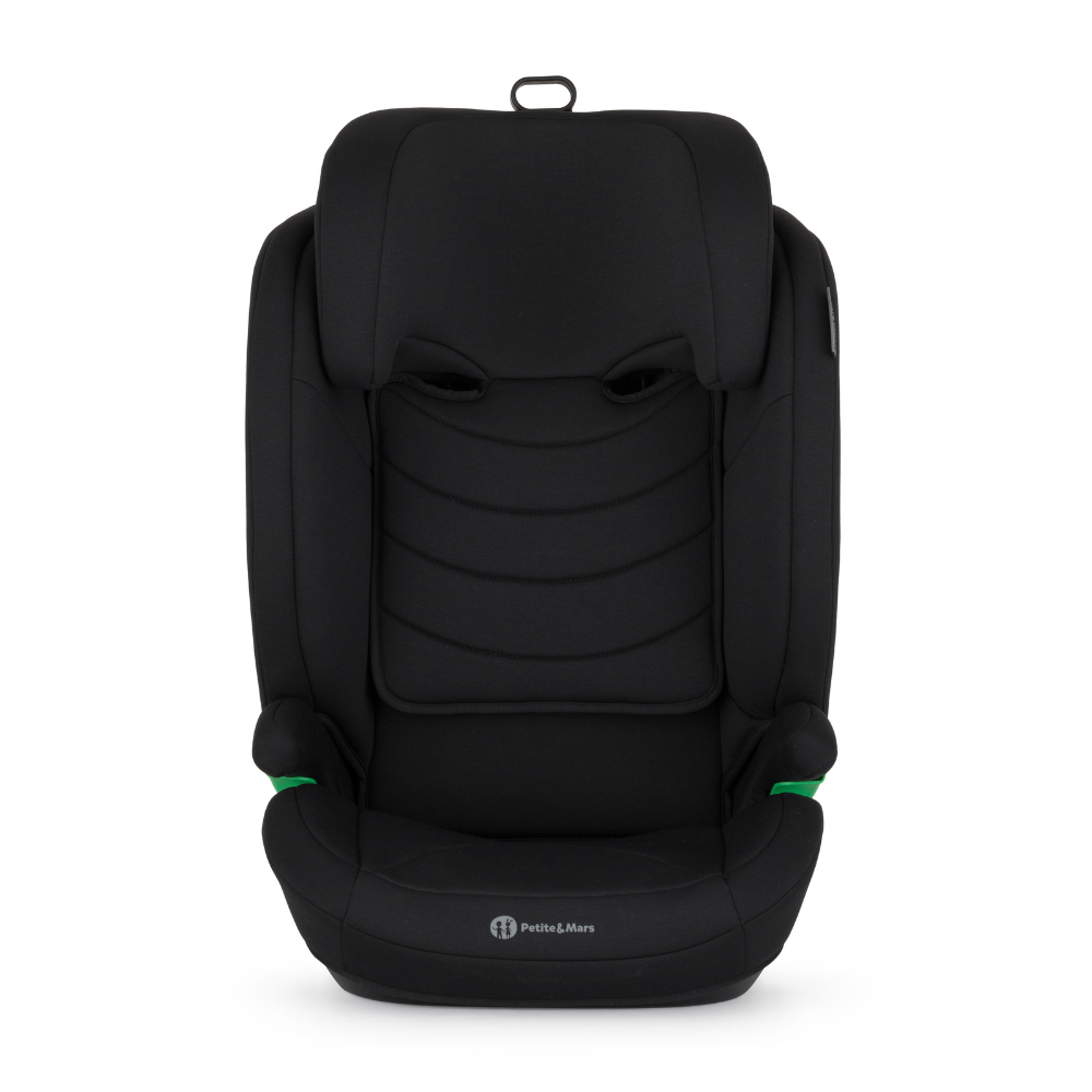 PETITE&amp;MARS Autosedačka Astor Pro i-Size Coal Black 100-150 cm (15-36 kg)