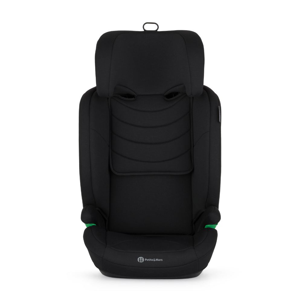 PETITE&amp;MARS Autosedačka Astor Pro i-Size Coal Black 100-150 cm (15-36 kg)