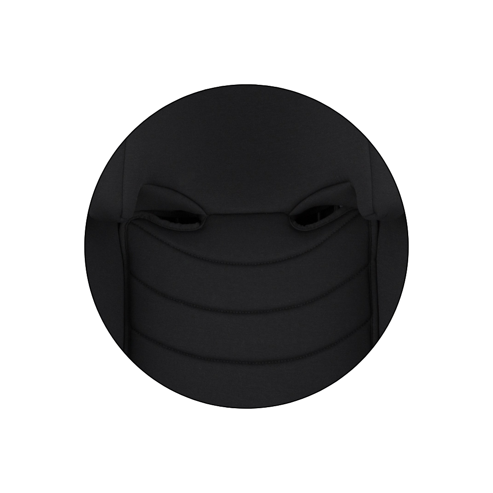 PETITE&amp;MARS Autosedačka Astor Pro i-Size Coal Black 100-150 cm (15-36 kg)