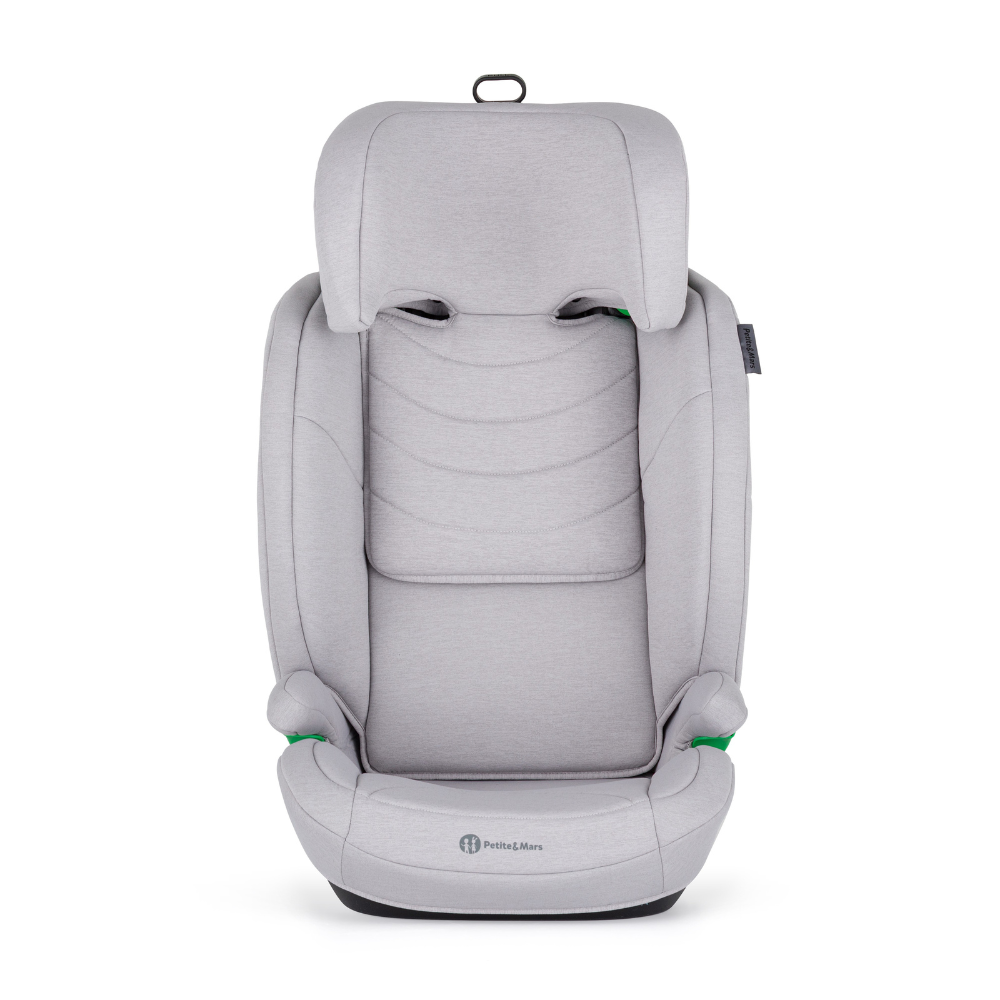 PETITE&amp;MARS Autosedačka Astor Pro i-Size Gentle Grey 100-150 cm (15-36 kg)