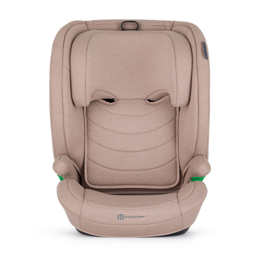 PETITE&amp;MARS Autosedačka Astor Pro i-Size Tan Brown 100-150 cm (15-36 kg)