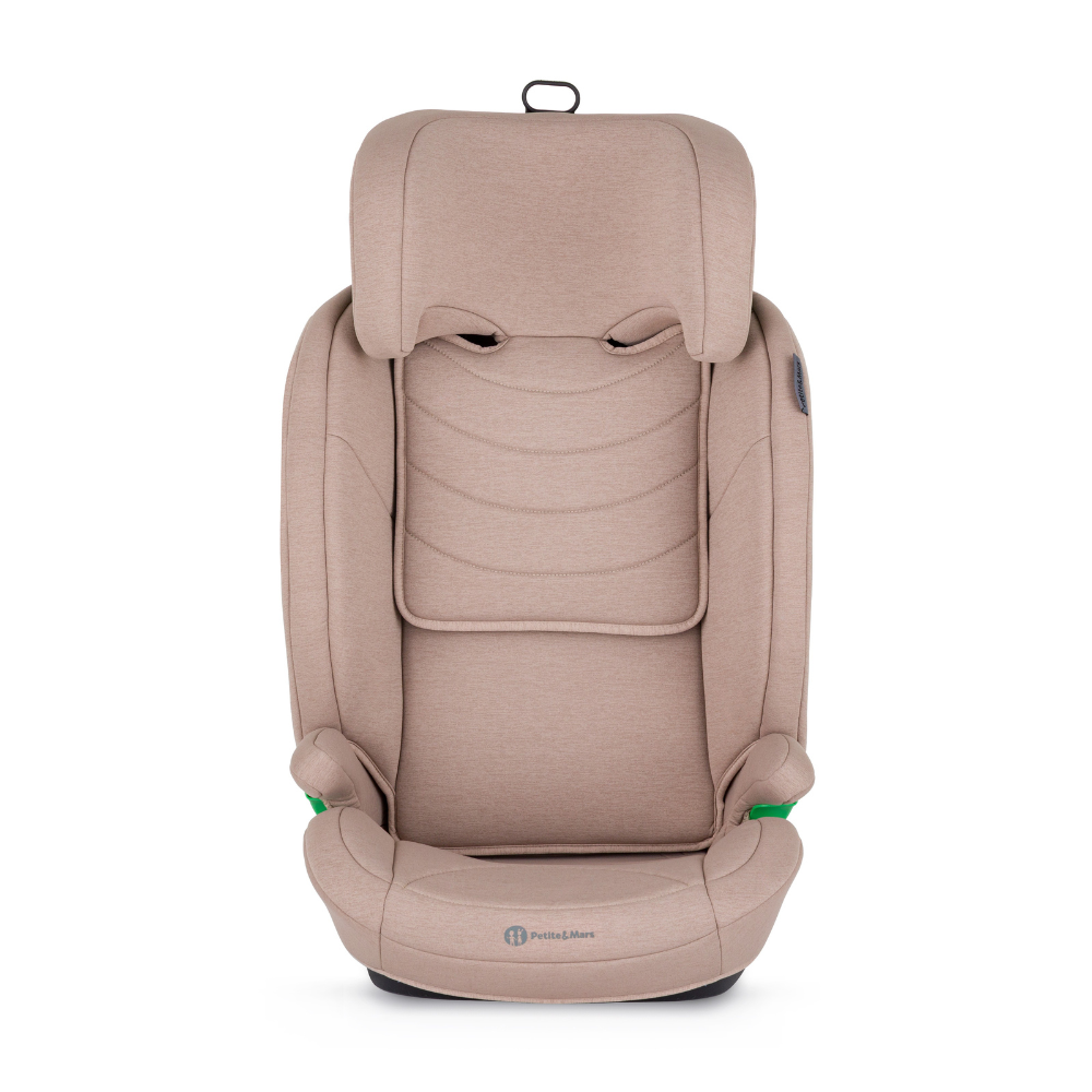PETITE&amp;MARS Autosedačka Astor Pro i-Size Tan Brown 100-150 cm (15-36 kg)