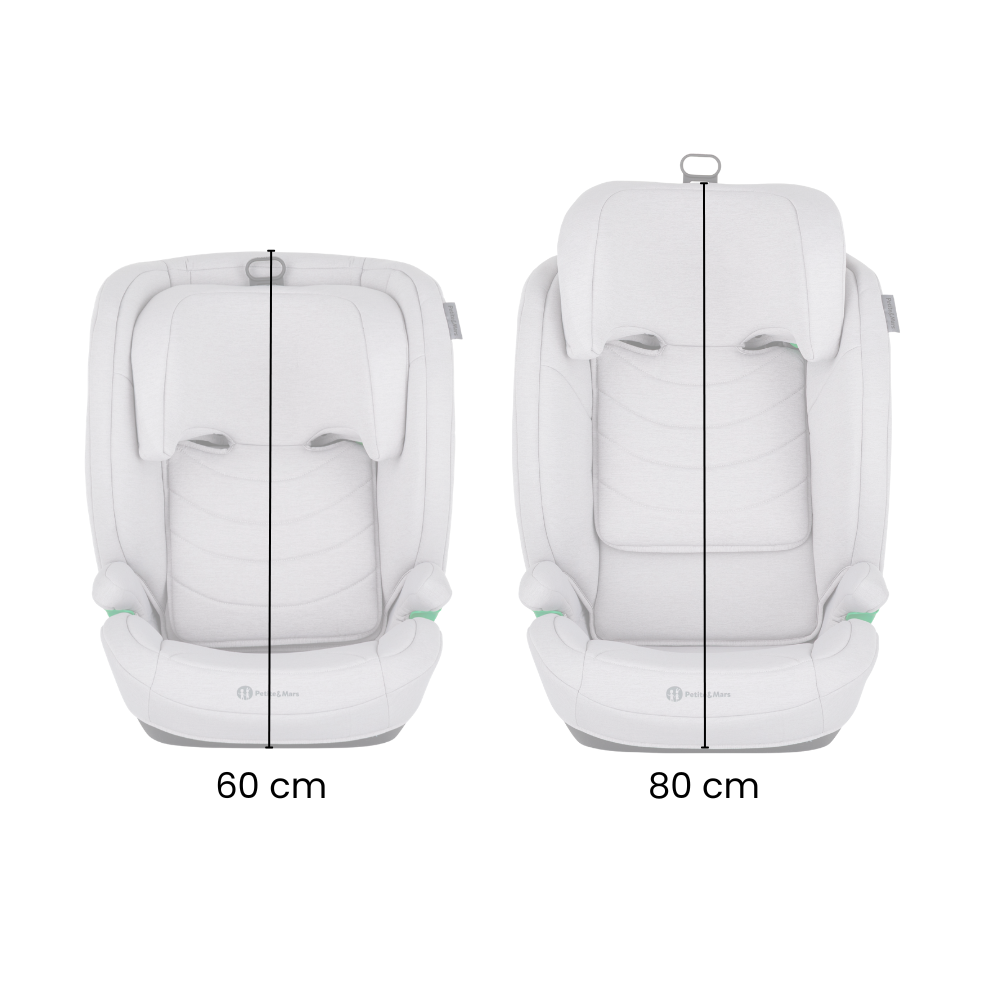 PETITE&amp;MARS Autosedačka Astor Pro i-Size Tan Brown 100-150 cm (15-36 kg)
