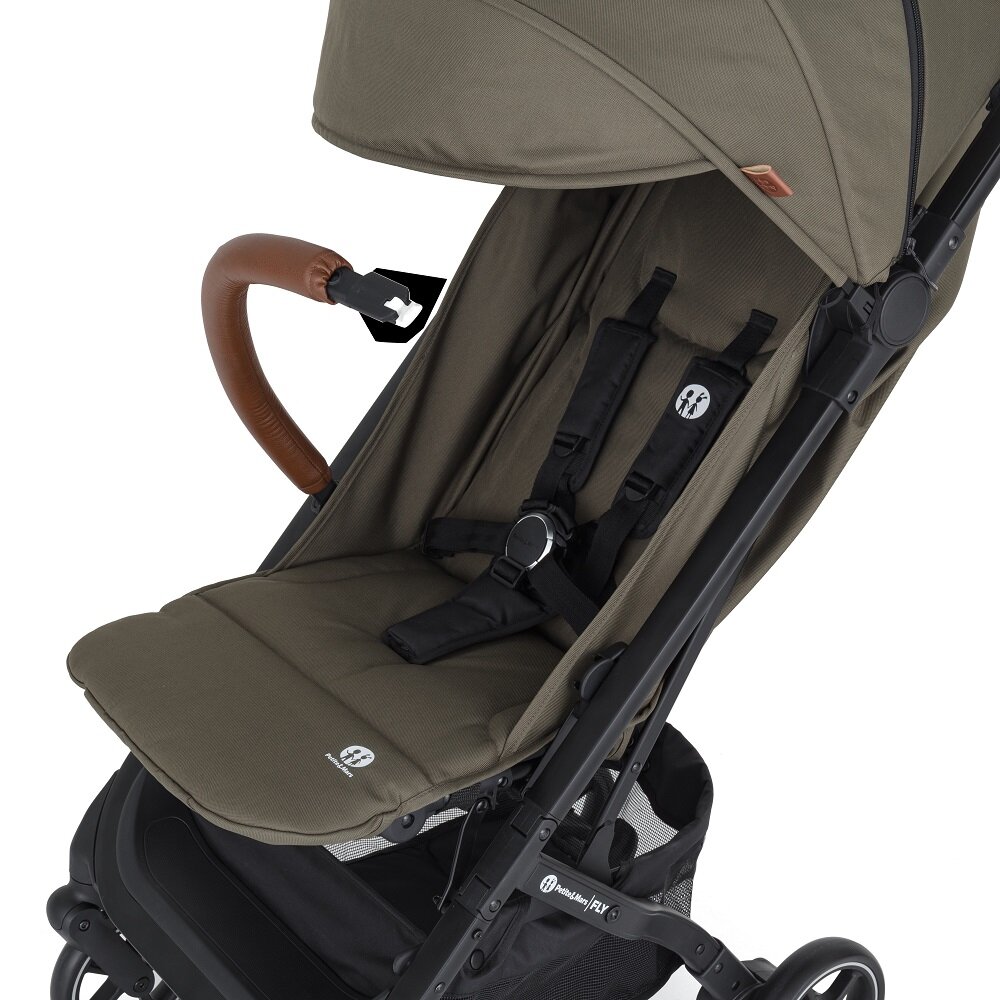 PETITE&amp;MARS Kočík športový Fly Mature Olive