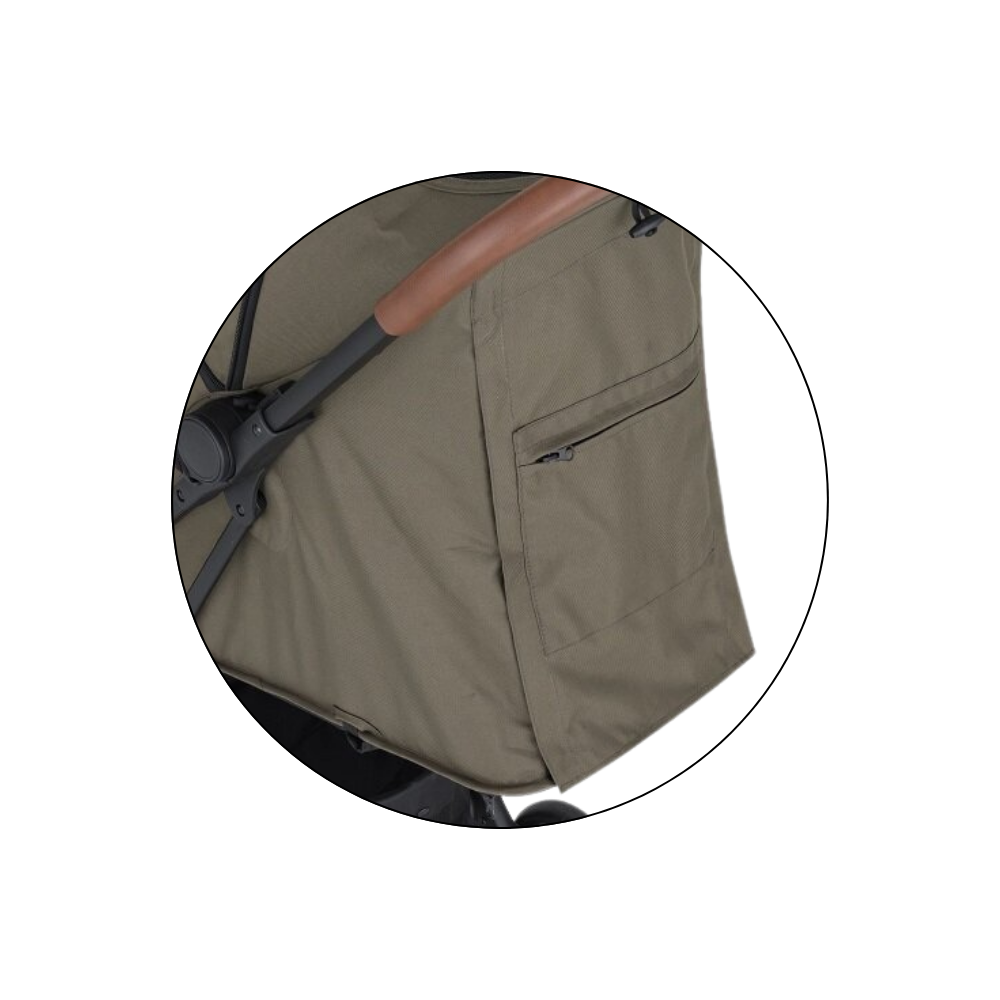 PETITE&amp;MARS Kočík športový Fly Mature Olive