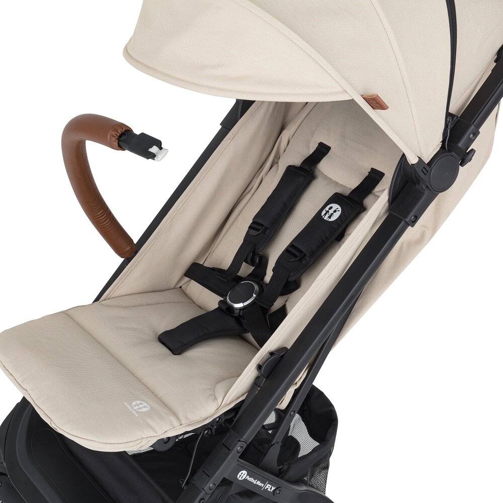 PETITE&amp;MARS Kočík športový Fly Sahara Beige