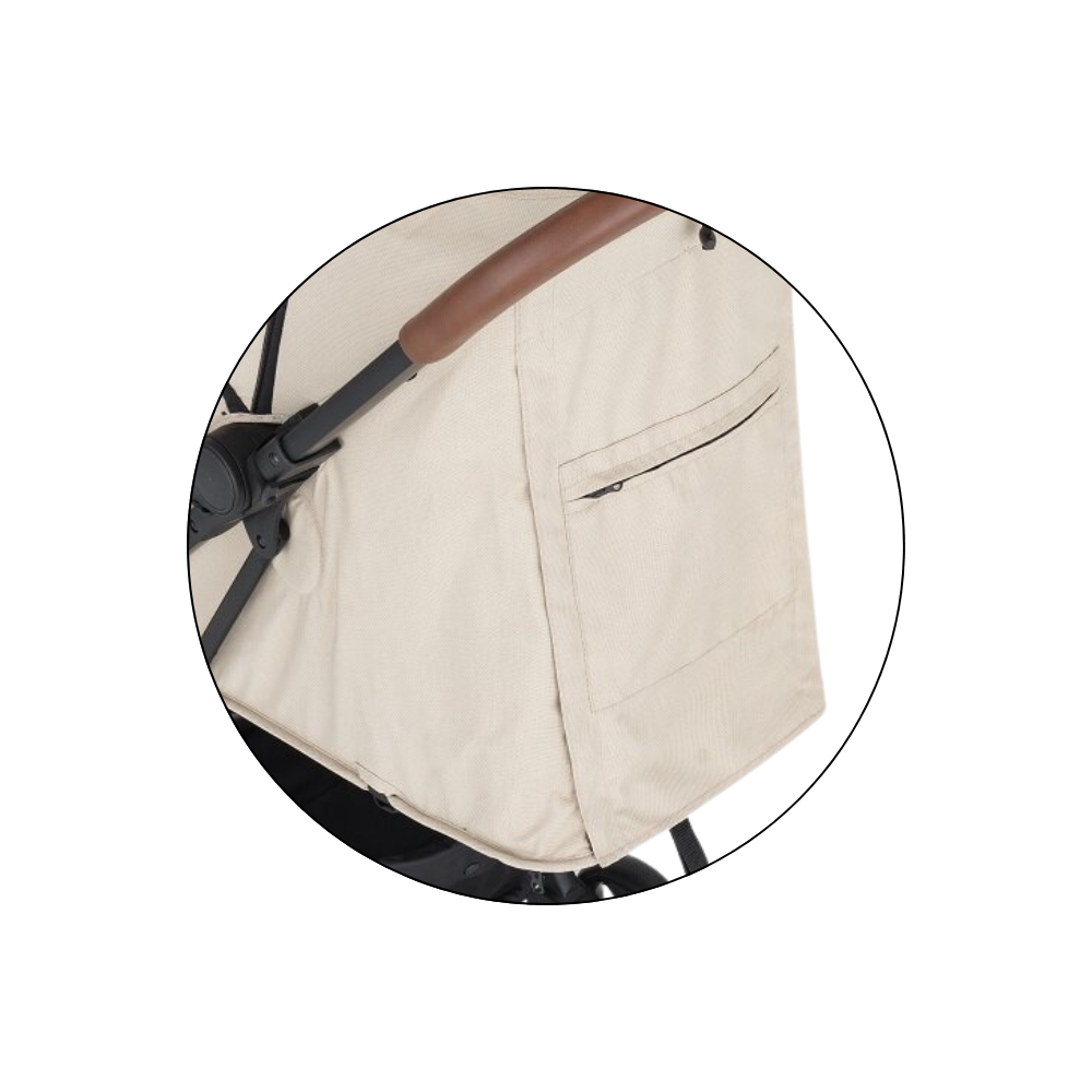 PETITE&amp;MARS Kočík športový Fly Sahara Beige
