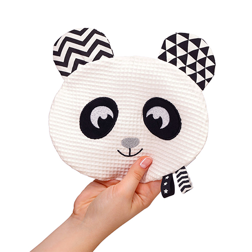 BABYONO Hračka maznáčik Happy Panda 0m+