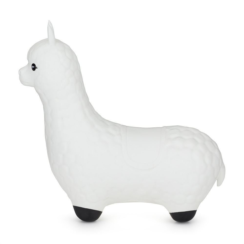 FEEDO Zvieratko skákacie Llama White