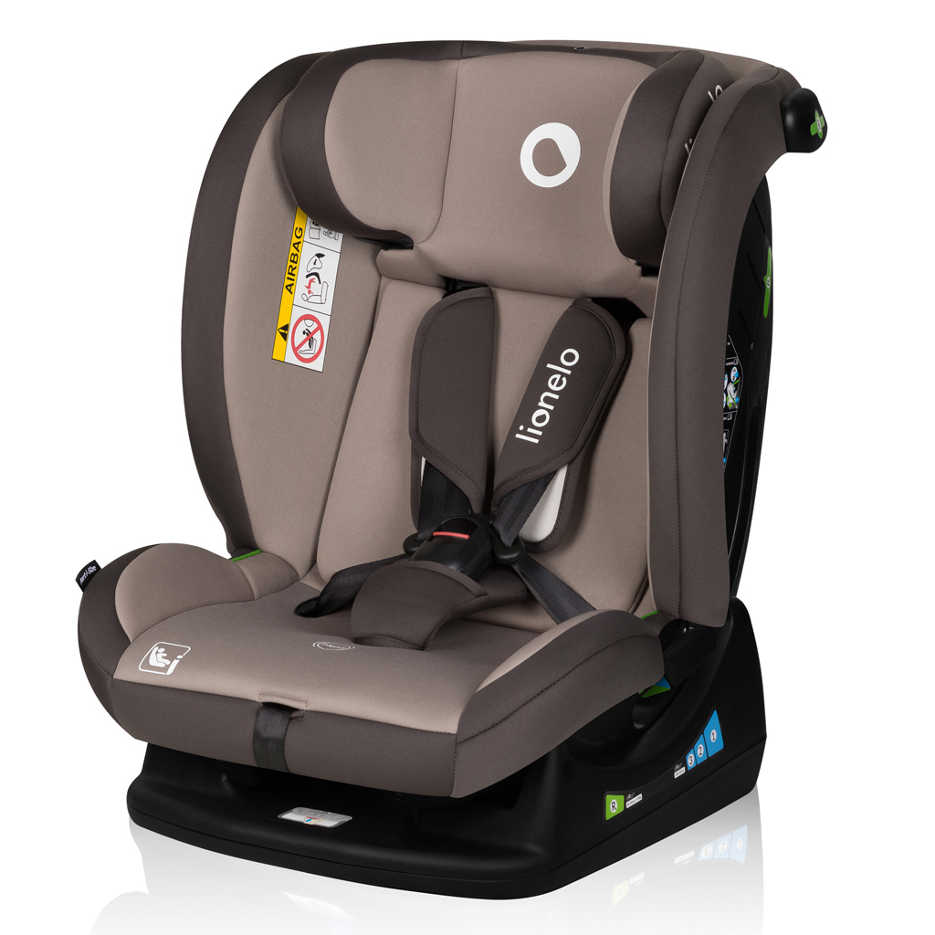 LIONELO Autosedačka Aart i-Size (40-150 cm) Beige Latte