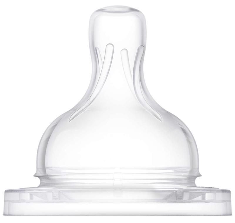 Philips AVENT Cumlík Klasik 1 otvor novorodenecký 2 ks