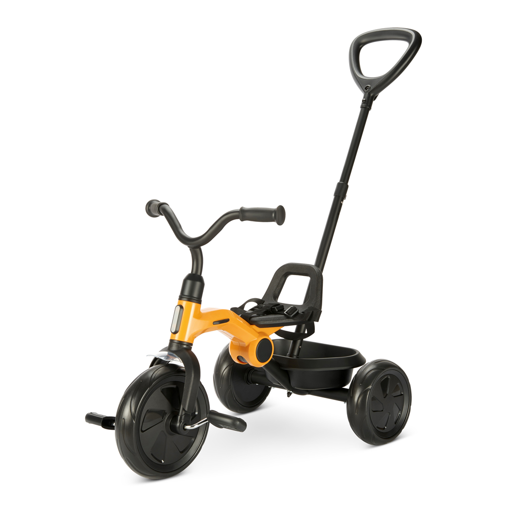 QPLAY Trojkolka Ant Plus Yellow, vek 2-6 rokov