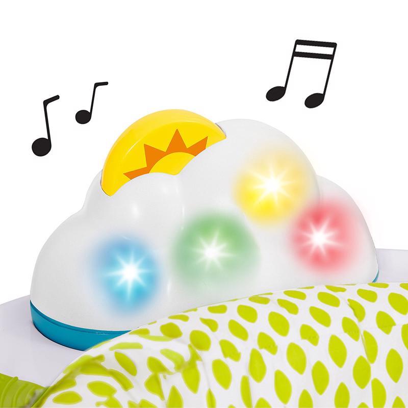 SKIP HOP Skákadlo/Aktívne centrum 2v1 Explore&amp;More 4m+