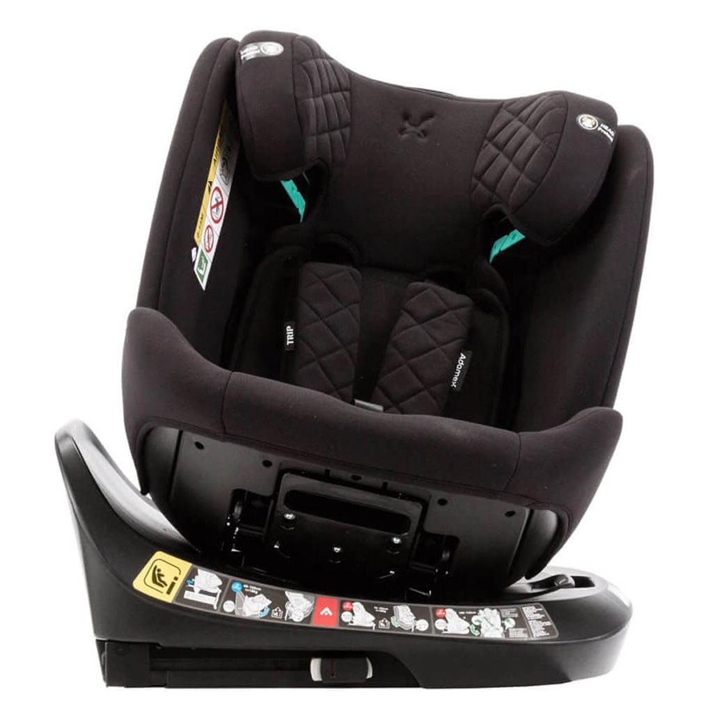 ADAMEX Autosedačka s otočnou základňou Trip (40-150 cm) Black