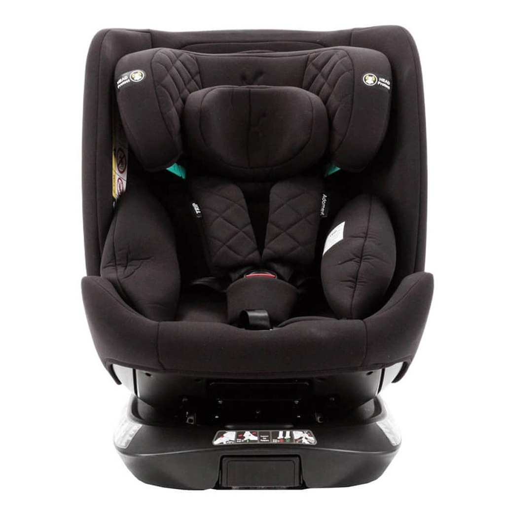 ADAMEX Autosedačka s otočnou základňou Trip (40-150 cm) Black
