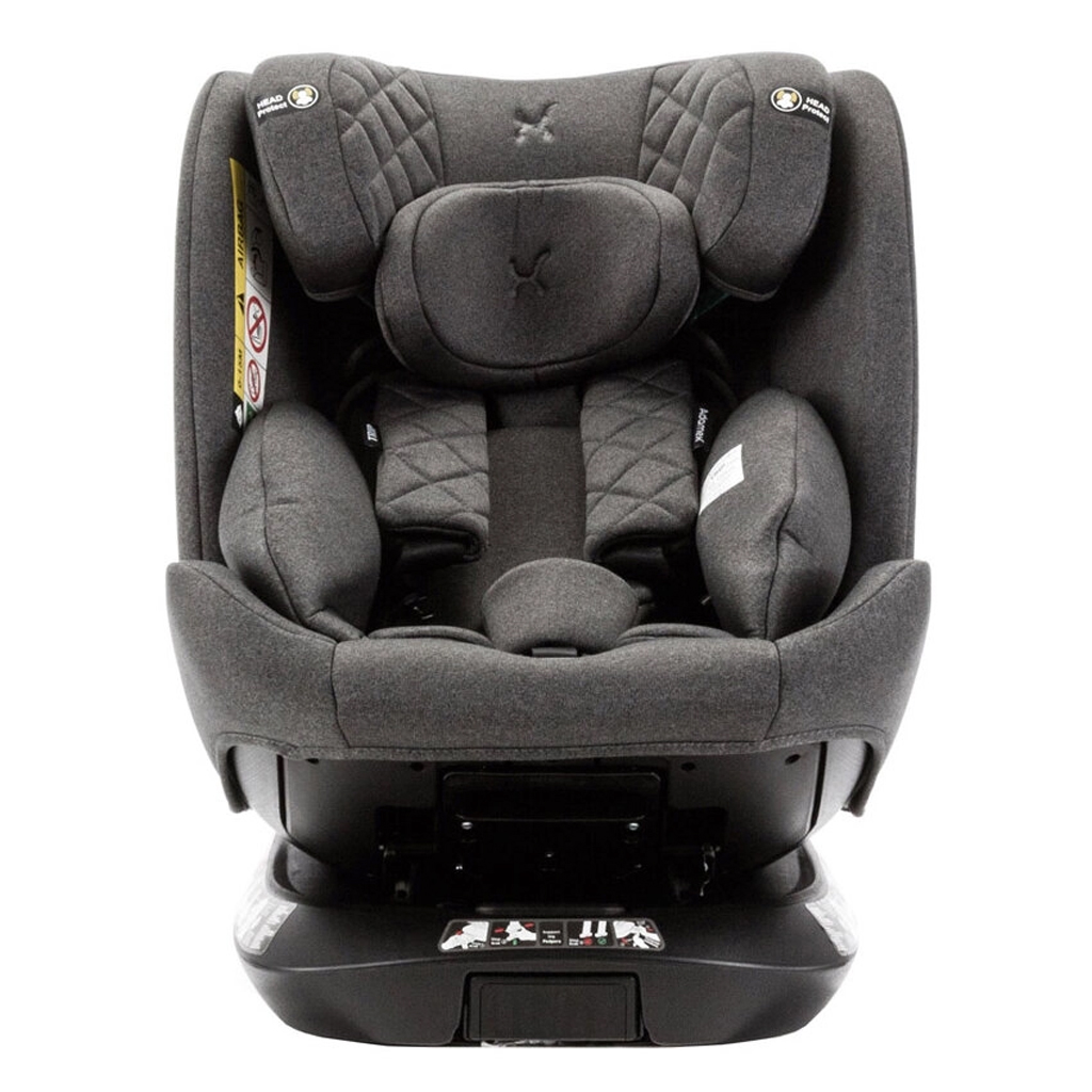 ADAMEX Autosedačka s otočnou základňou Trip (40-150 cm) Grey