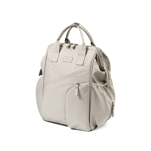 BABYONO Taška prebaľovacia/batoh Modern Style beige