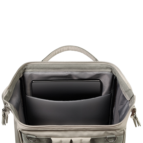 BABYONO Taška prebaľovacia/batoh Modern Style beige