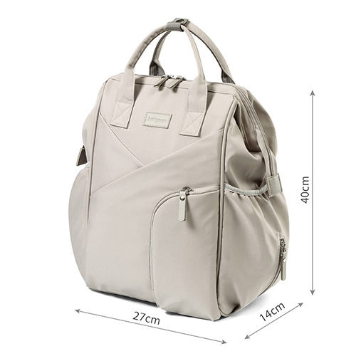 BABYONO Taška prebaľovacia/batoh Modern Style beige