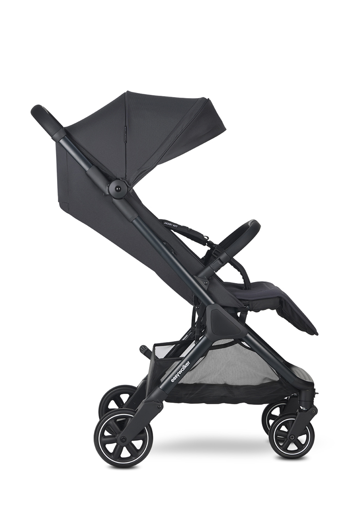 EASYWALKER Športový kočík Jackey NXT Eclipse Black