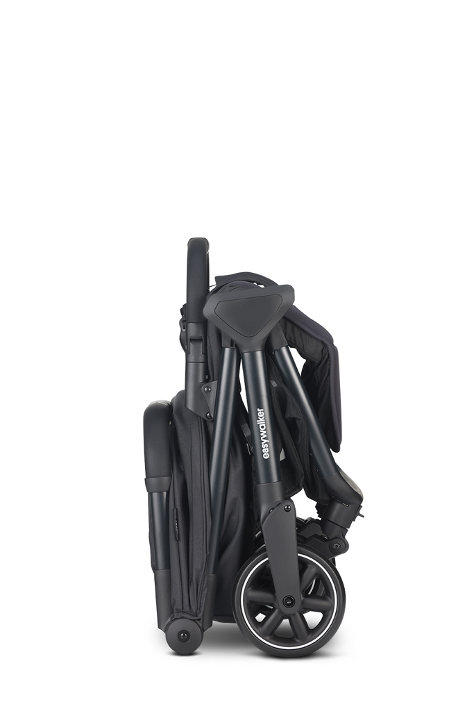 EASYWALKER Športový kočík Jackey NXT Eclipse Black