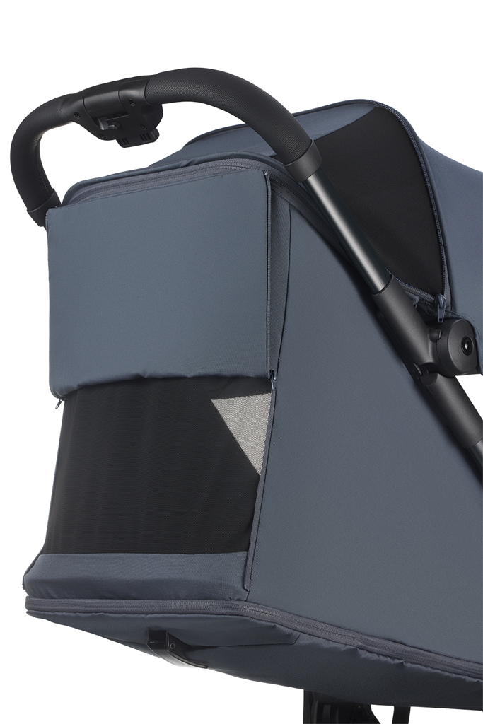 EASYWALKER Športový kočík Jackey NXT Eclipse Black