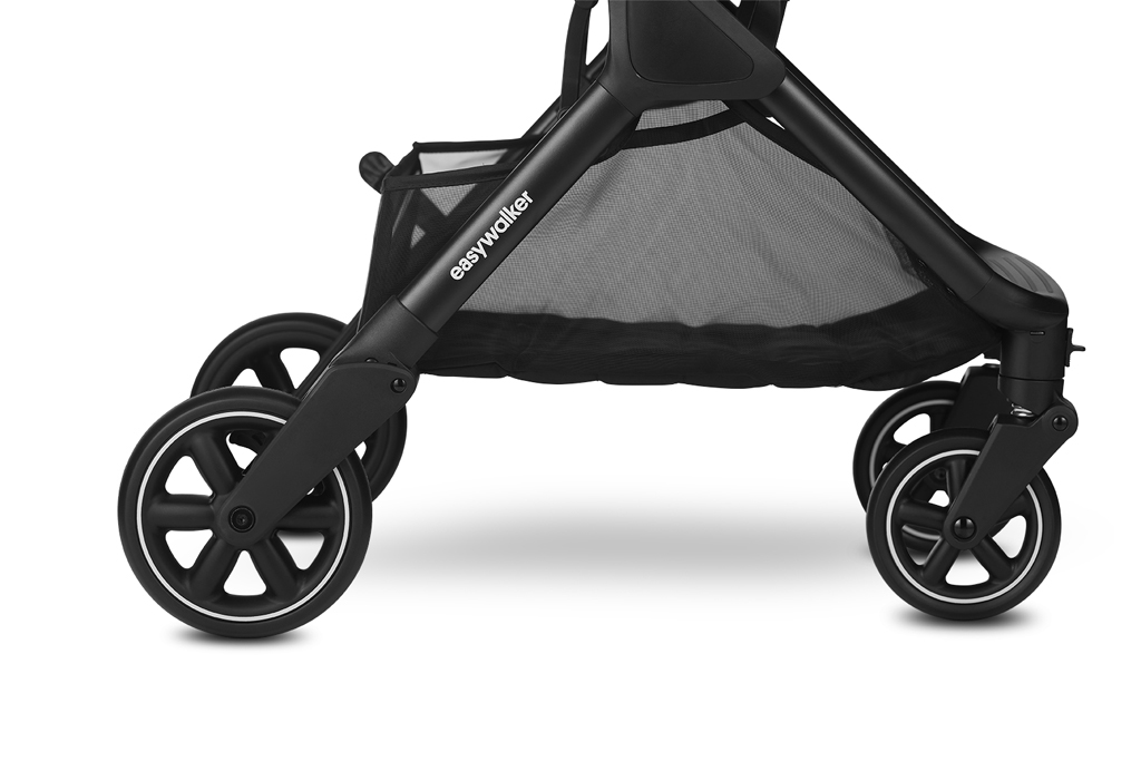 EASYWALKER Športový kočík Jackey NXT Eclipse Black