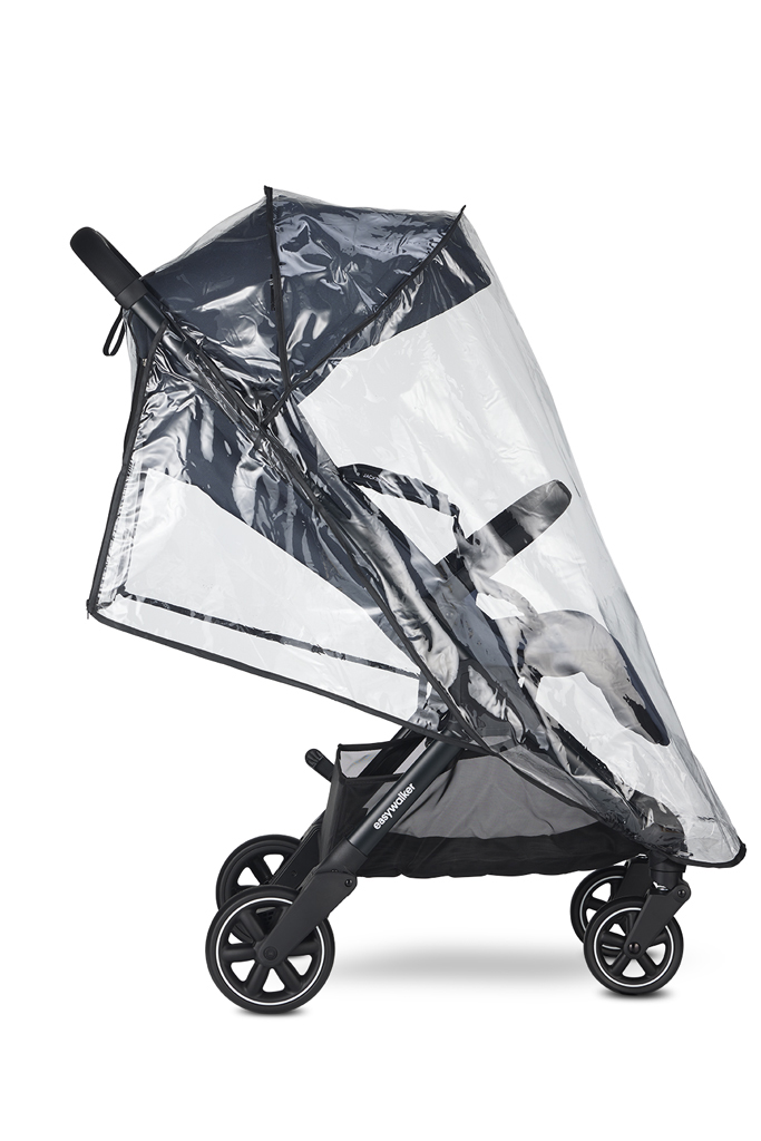 EASYWALKER Športový kočík Jackey NXT Eclipse Black