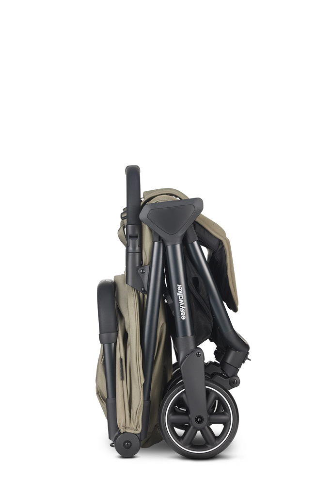 EASYWALKER Športový kočík Jackey NXT Moss Green