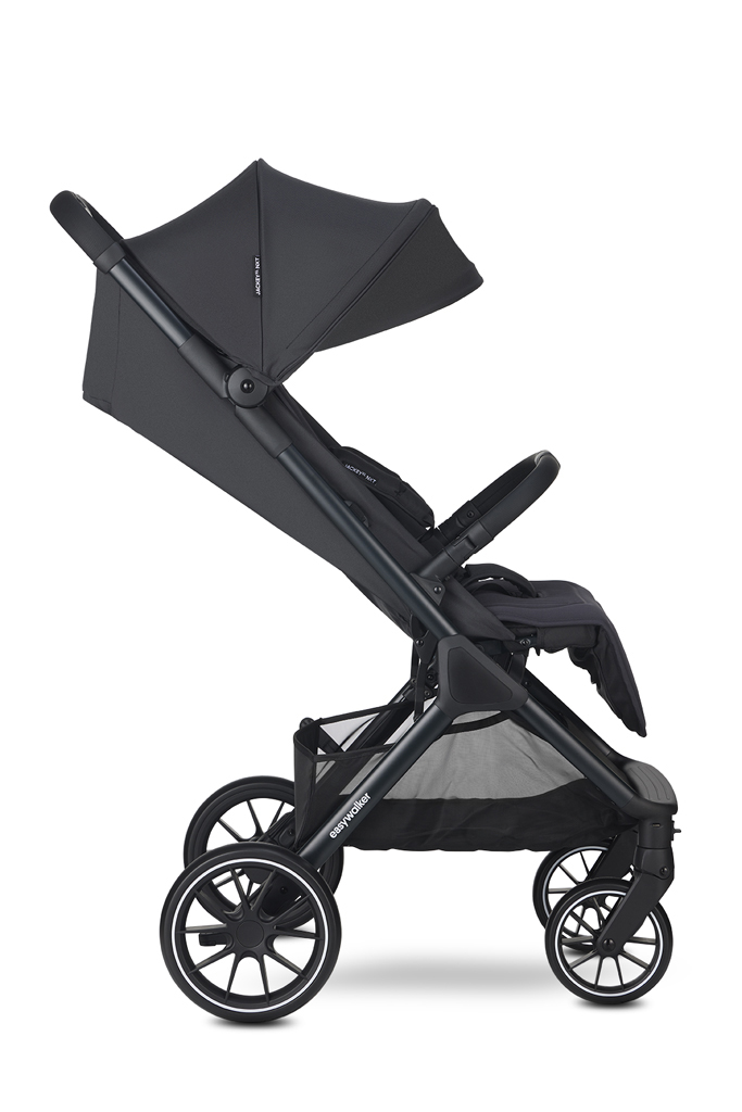 EASYWALKER Športový kočík Jackey XL NXT Eclipse Black