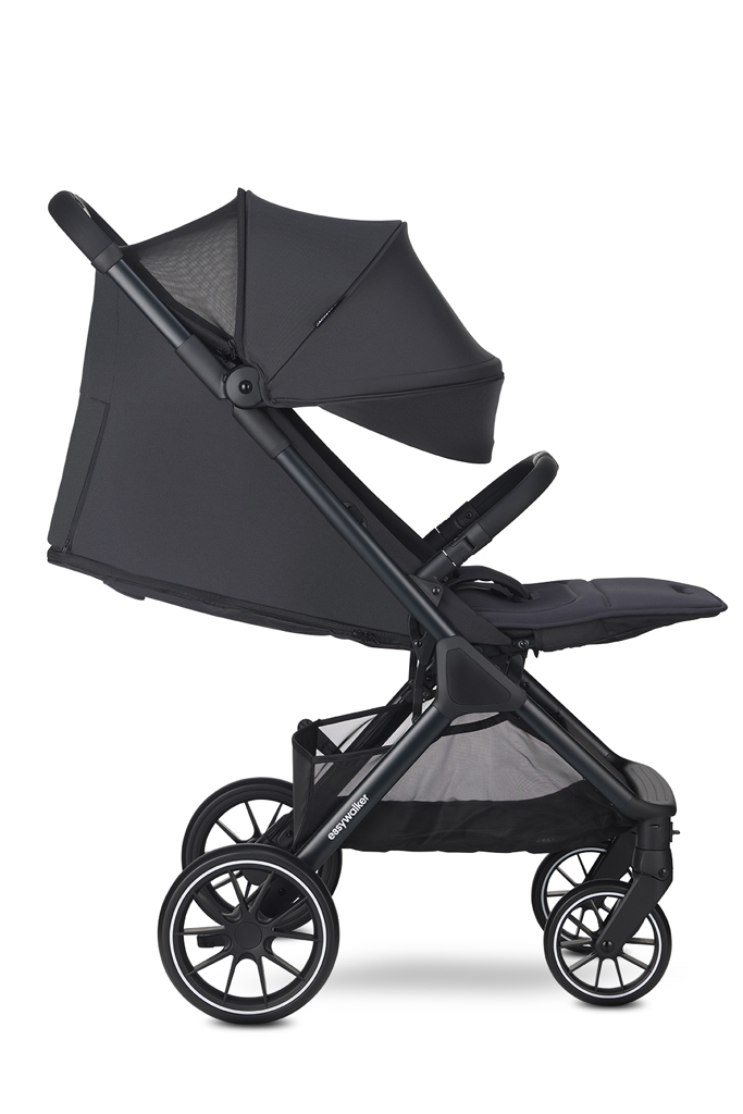 EASYWALKER Športový kočík Jackey XL NXT Eclipse Black