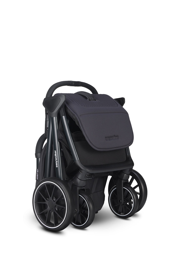 EASYWALKER Športový kočík Jackey XL NXT Eclipse Black