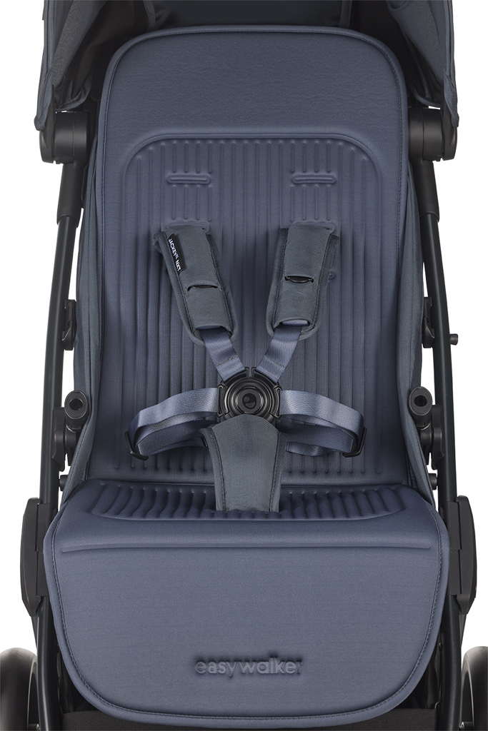 EASYWALKER Športový kočík Jackey XL NXT Eclipse Black