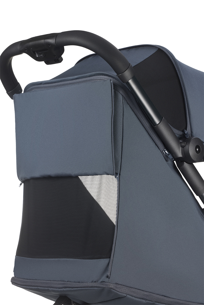 EASYWALKER Športový kočík Jackey XL NXT Eclipse Black