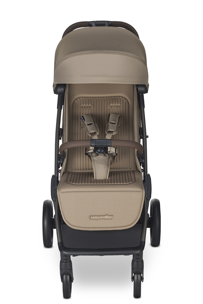 EASYWALKER Športový kočík Jackey XL NXT Mocha Brown