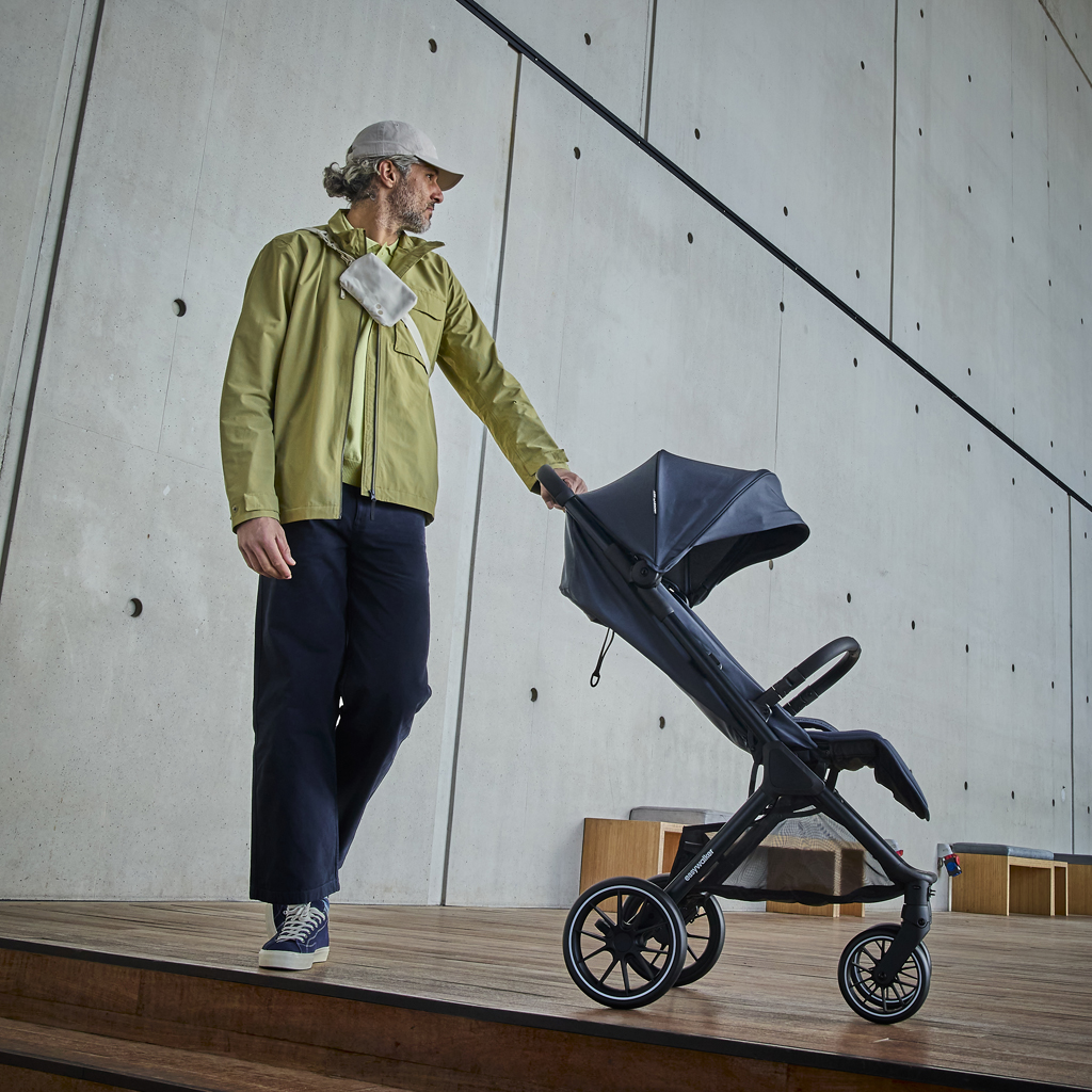 EASYWALKER Športový kočík Jackey XL NXT Moss Green