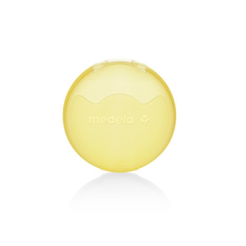 MEDELA Klobúčiky kontaktné dojčiace veľ. M, 1 pár