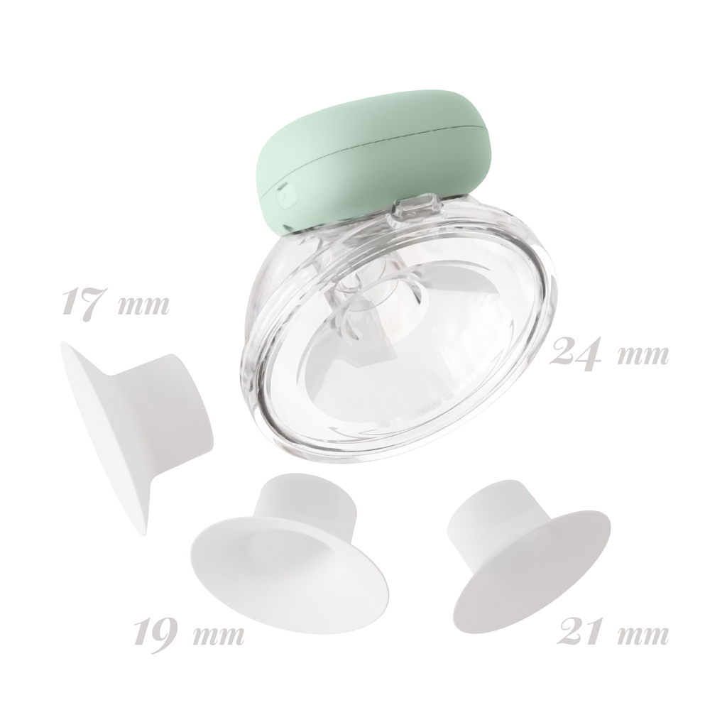 NENO Odsávačka mlieka Hands-free Ovio Twin dvojitá, bezdrôtová, elektronická s aplikáciou