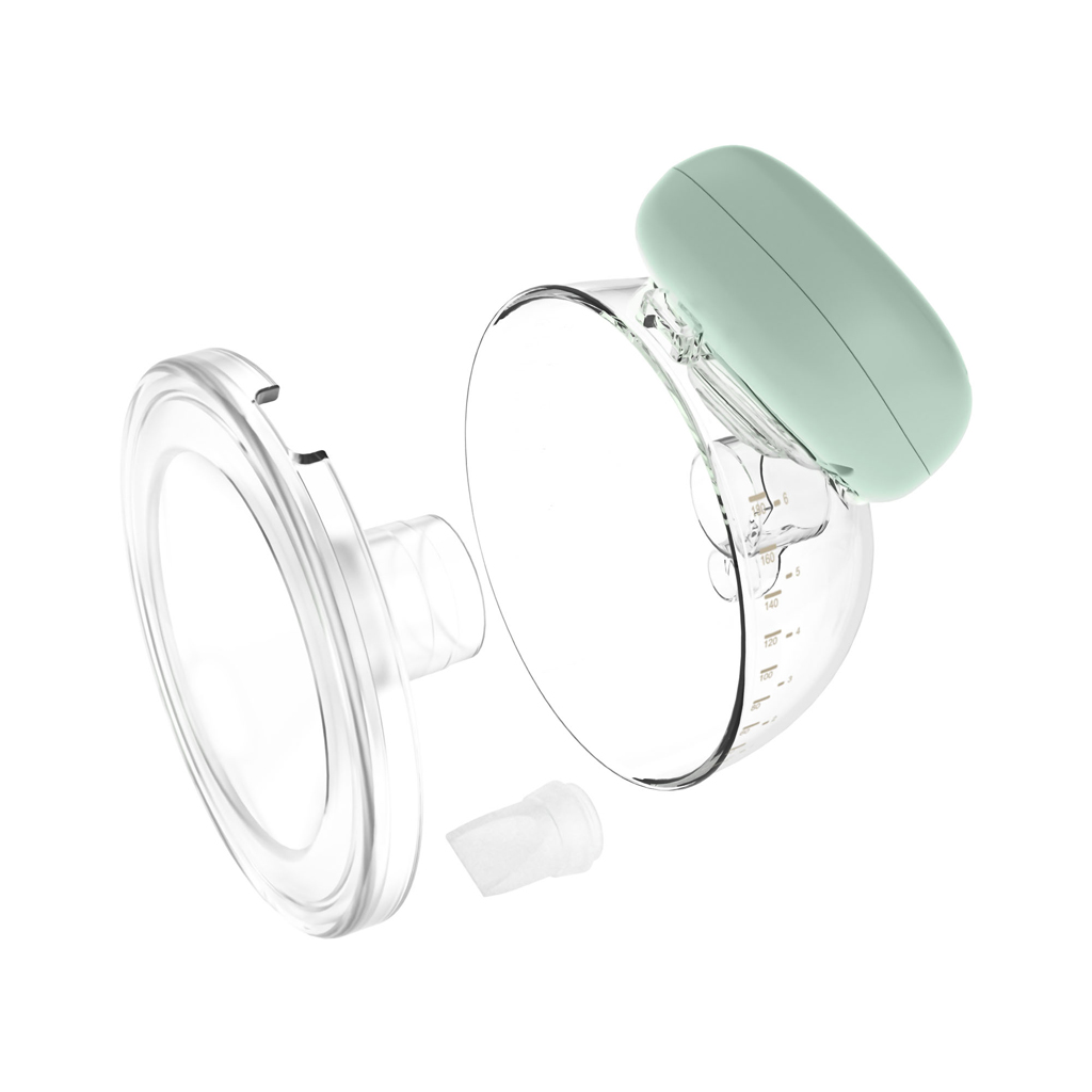 NENO Odsávačka mlieka Hands-free Ovio Twin dvojitá, bezdrôtová, elektronická s aplikáciou