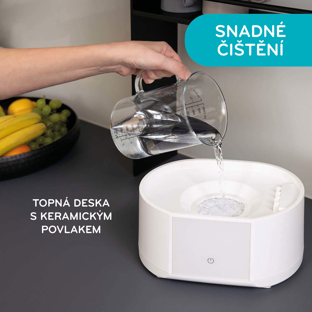 CHICCO Sterilizátor elektrický parný s funkciou sušenia