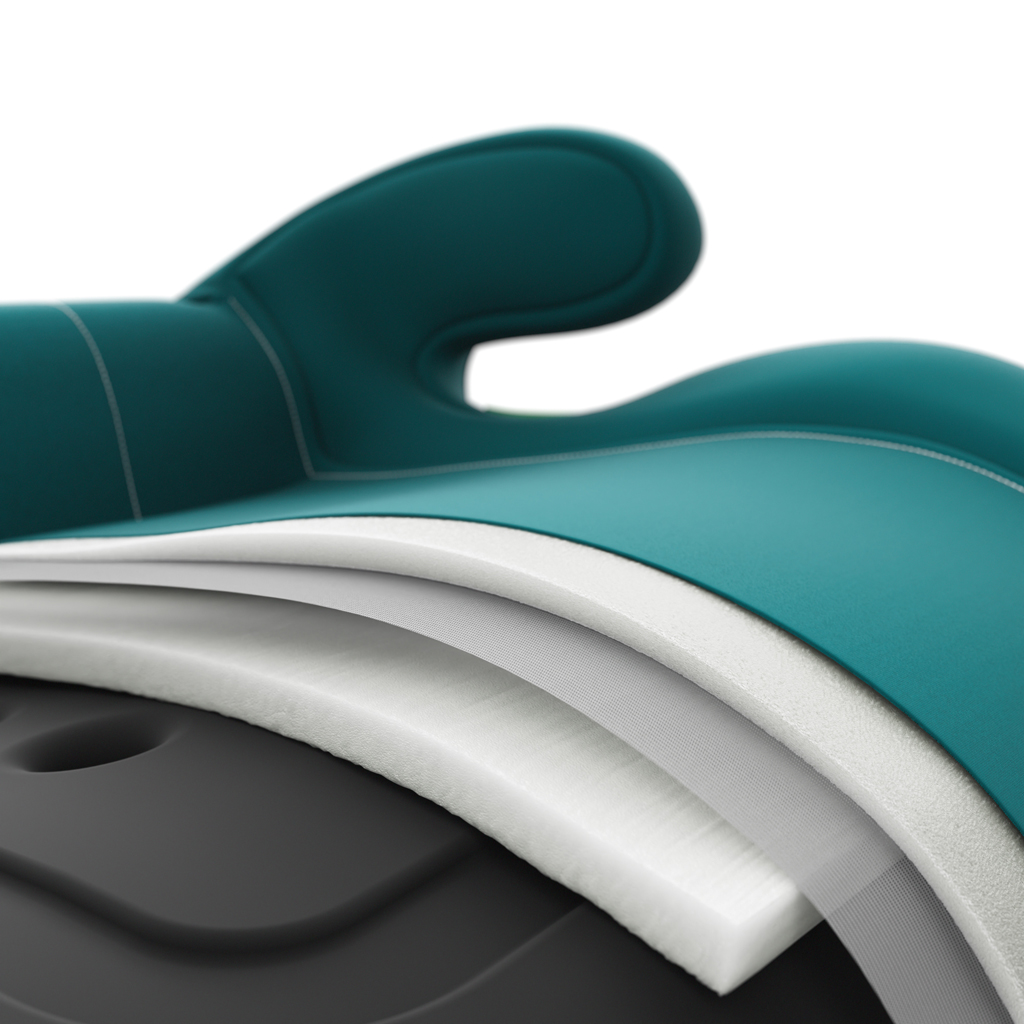 KINDERKRAFT Autosedačka i-Spark 2 Plus i-Size (100-150 cm) Green