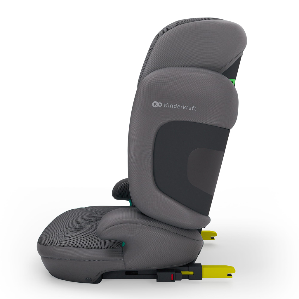 KINDERKRAFT Autosedačka Xpand 2 Pro (100 do 150 cm) Grey