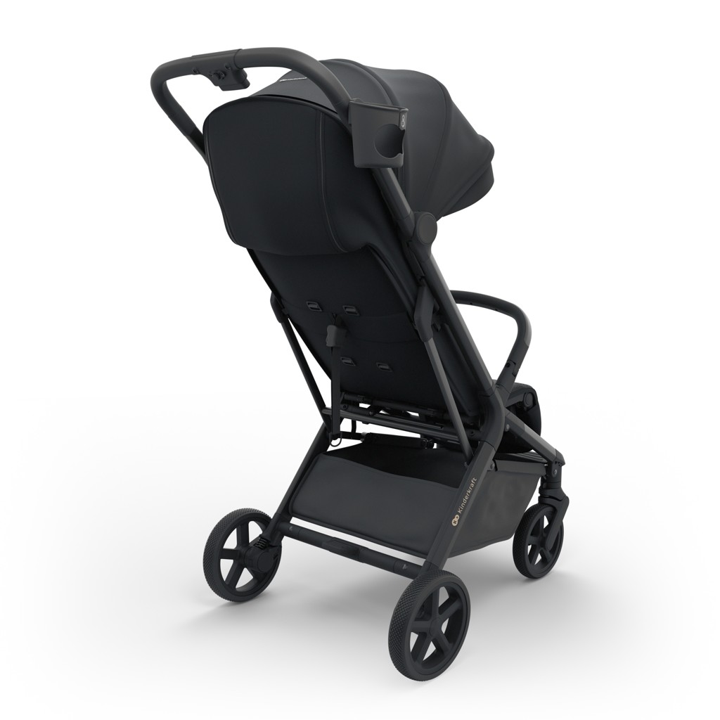 KINDERKRAFT SELECT Kočík športový Nubi 3 Midnight Black