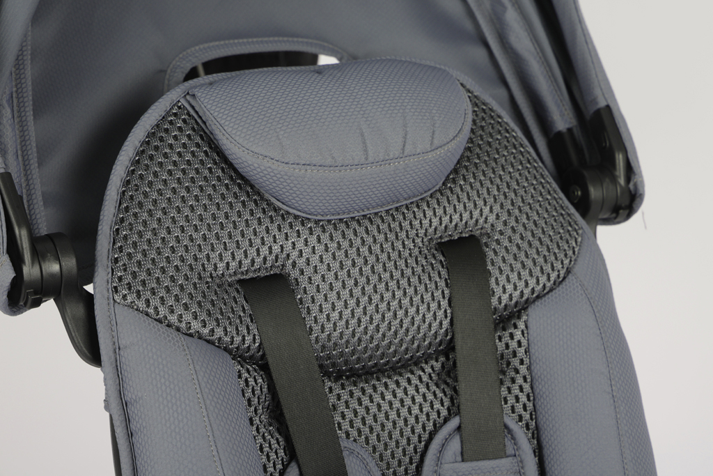 QPLAY Trojkolka Nova Deluxe 5v1 Grey, 10-72 mesiacov