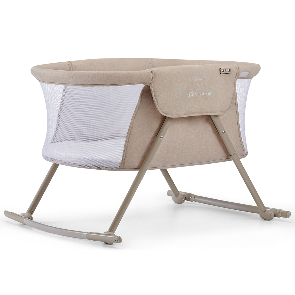 KINDERKRAFT Postieľka detská 3v1 Lovi Beige