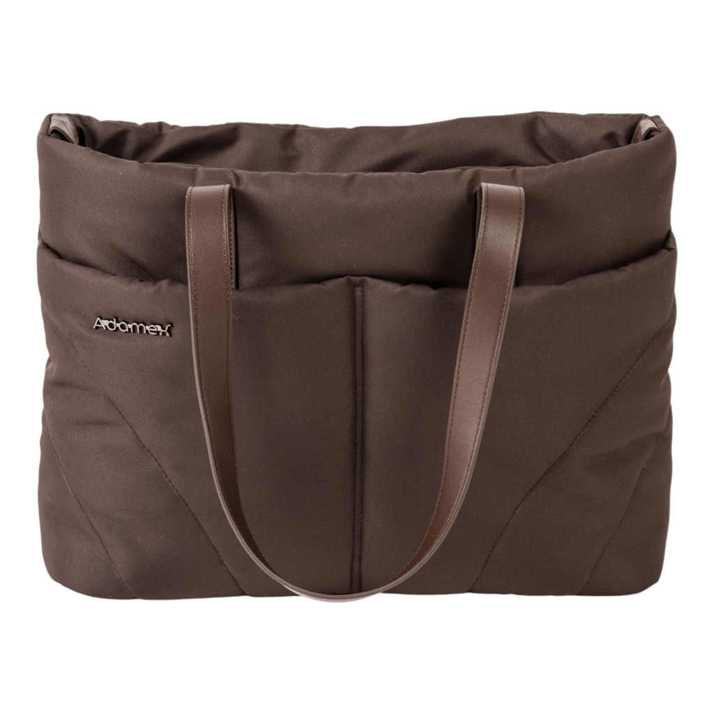 ADAMEX Kočík kombinovaný Bianco 13 Chocolate Brown