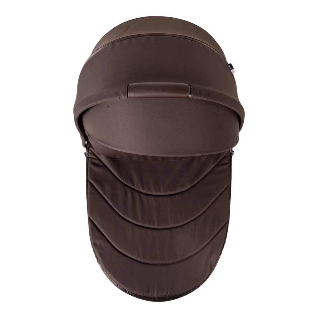 ADAMEX Kočík kombinovaný Bianco 13 Chocolate Brown