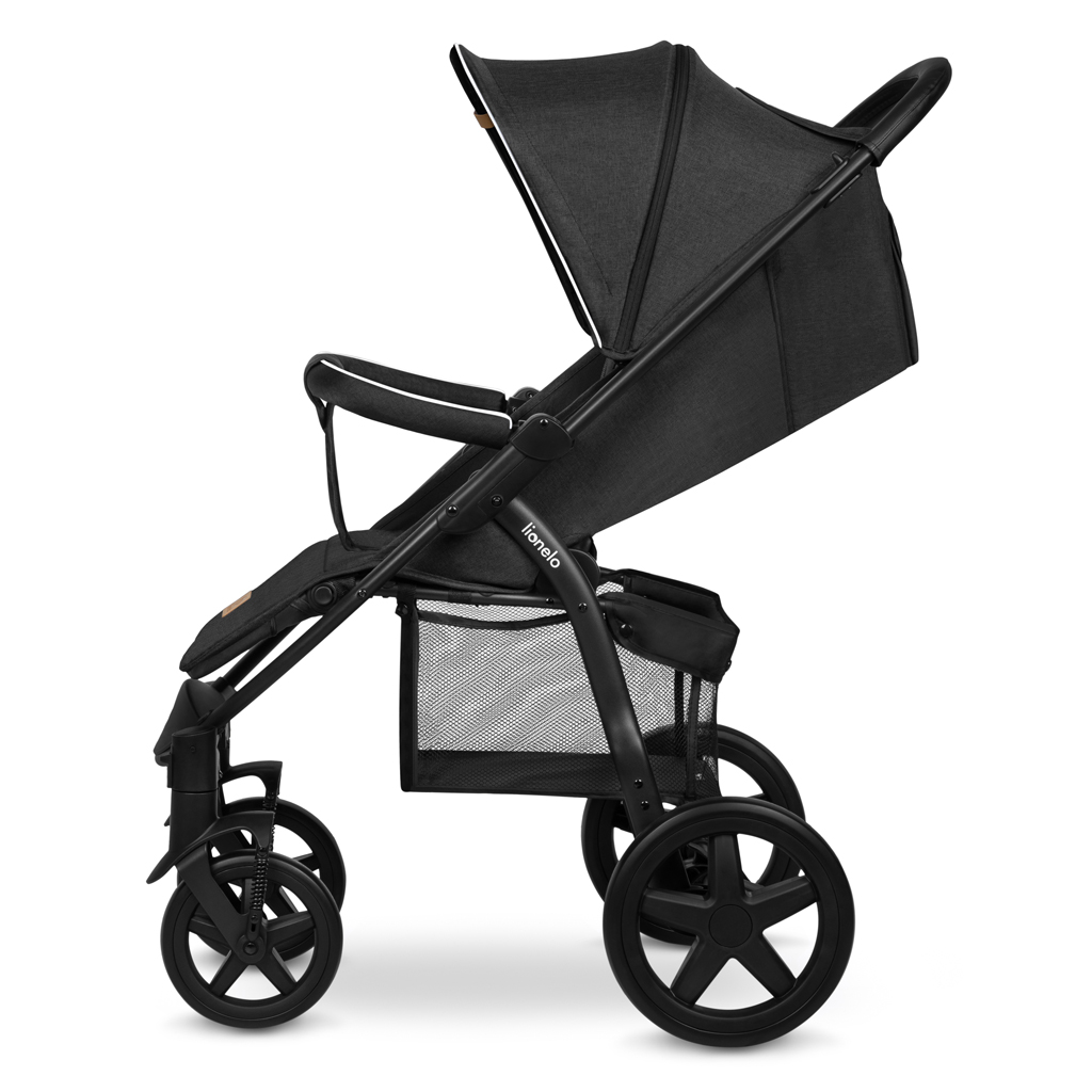 LIONELO Kočík športový Annet Plus Black Carbon