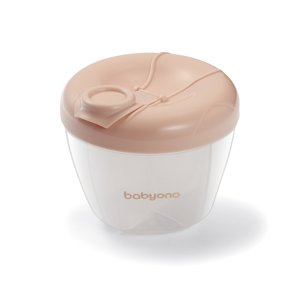 BABYONO Dávkovač sušeného mlieka Beige