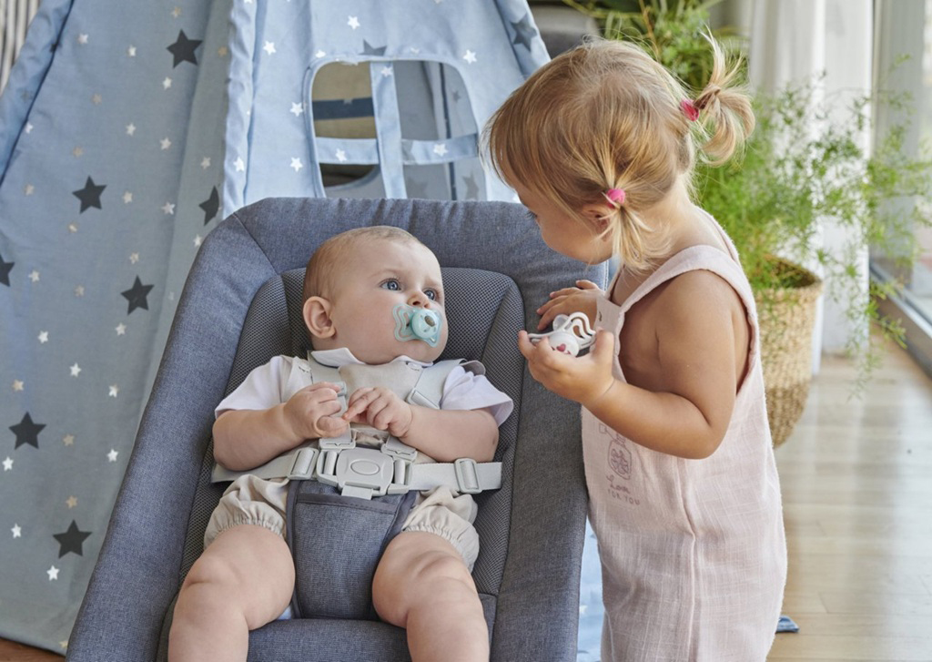 CHICCO Cumlíky Physioforma Light silikónové ortodontické neutral 2-6m, 2 ks
